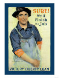 Sure! We'll Finish Kunstdrucke