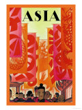 Old China Posters af Frank Mcintosh Old China Posters af Frank Mcintosh