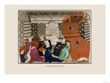 Christine di Pisan Print by H. Shaw