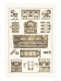 Interiors with Cross-Vaults and Cupola Vaulting Print by J. Buhlmann Interiors with Cross-Vaults and Cupola Vaulting Print by J. Buhlmann