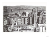 Oakland Bay Bridge, San Francisco, California Print
