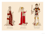 Isabella, The Lady Anne, Henry Beauchamp Prints by H. Shaw