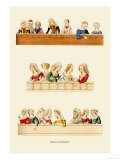 Headresses Posters by H. Shaw