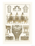 Cupola-Vaulting of the Renaissance Posters by J. Buhlmann
