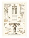 Monument of Lysicrates at Athens Posters by J. Buhlmann