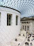 Inside the British Museum Great Court Fotografie-Druck von Eightfish 