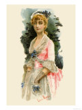 School for Scandal: Portrait Poster von Lucius Rossi