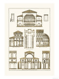 Interior of Basilica Posters by J. Buhlmann