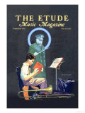 The Etude: September 1932 Poster von Renninger 