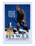Help Stop This Affiches par Treidler 