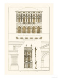 Palazzo Verzi at Verona, Palazzo Madama Plakater av J. Buhlmann