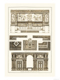 Decoration of Large Halls Posters av J. Buhlmann