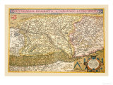 Map of Eastern Europe Prints by Abraham Ortelius
