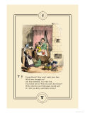 Little Lily's Alphabet: Young Harry! Prints by Oscar Pletsch