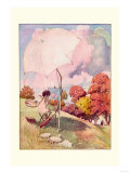 Cupid Painting Poster