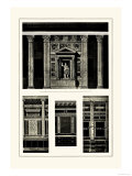 Wall-Facing with Marble Prints by J. Buhlmann