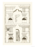 Doric and Tuscan Orders Prints by J. Buhlmann