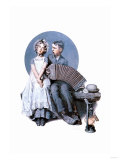 Accordion Player Posters