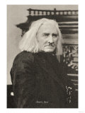 Liszt in His 75th Year Posters