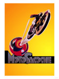 Motosacoche Affiche