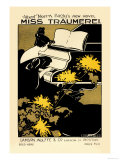 Miss Traumerei Posters by Fred Taylor