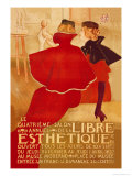 La Libre Esthetique Photographie par Theodore Van Rysslebergh