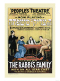 The Rabbi's Family Kunstdrucke