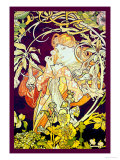 Efeu Foto von Alphonse Mucha