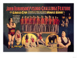 John Robinson's $25,000 Challenge Feature Posters
