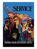 National League for Woman's Service Láminas National League for Woman's Service Láminas