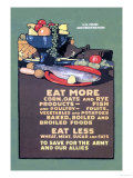 U.S. Food Administration Advisory Prints by L.n. Britton