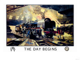 The Day Begins Posters