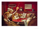 Sitting up with a Sick Friend Prints by Cassius Marcellus Coolidge