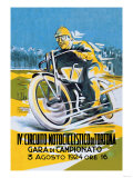 4th Motorcycle Circuit of Tortona Posters