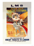Bertram Mills' Circus at Olympia - Reprodüksiyon Bertram Mills' Circus at Olympia - Reprodüksiyon