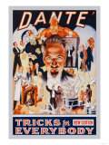 Dante: Tricks for Everybody Poster