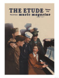 Etude, Soldiers at the USO Sing-A-Long Prints