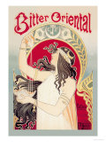 Bitter Oriental Poster by Privat Livemont
