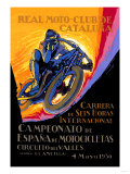Real Motor Club of Cataluna, 6 Hour Race Pôsteres