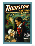 Thurston the Great Magician: Do the Spirits Come Back? Zdjęcie Thurston the Great Magician: Do the Spirits Come Back? Zdjęcie