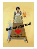 Hold Up Your End Prints by W.b. King