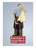 Almacenes de Bacalao y Pesca Salada Poster