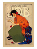 Cigarettes Job Posters by Alphonse Mucha