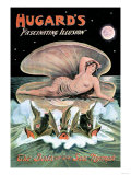 Hugard's Fascinating Illusion: The Birth of the Sea Nymph Lámina Hugard's Fascinating Illusion: The Birth of the Sea Nymph Lámina