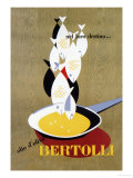 Bertolli Olive Oil Posters by Erberto Carboni