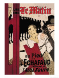 Le Matin au Pied de l'Echafaud Photo by Henri de Toulouse-Lautrec