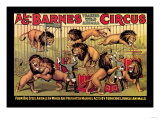 Al G. Barnes Trained Wild Animal Circus - Poster Al G. Barnes Trained Wild Animal Circus - Poster