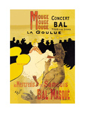 Moulin Rouge Concerts Posters by Henri de Toulouse-Lautrec