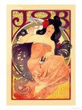 Job Posters af Alphonse Mucha Job Posters af Alphonse Mucha