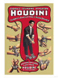Houdini: The World's Handcuff King and Prison Breaker Affiches